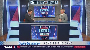 🔑 Keys to Texans vs. Colts, Week 13 | Extra Points
