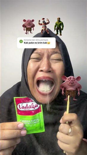 Tor Monitor Ketua Versi LADA DAN ESKRIM lunas #shorts