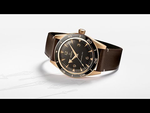 Seamaster 300 Bronze Gold | OMEGA