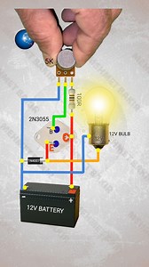 18K views · 252 reactions | Making an adjustable voltage regulator with 2n3055 transistor #voltageregulator #2n3055 #transistor @mehmetbakır | Mehmet Bakır | Facebook
