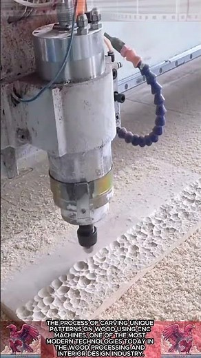 Extremely beautiful CNC wood decoration || Artistic creation