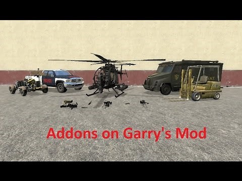 Using Addons on Garry's Mod