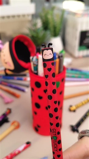 Introducing... Another NEW friend for you to add to the Legami collection🤩 A big hello to the new Get Lucky Legami Ladybug Erasable Gel Pen 🐞🍀 Available for in-store Click & Collect now! #stationery #stationeryaddict #stationeryfinds #legamimilano #fyp