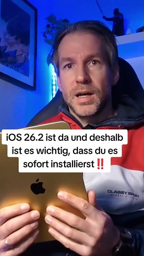 iOS 26.2 sofort installieren - Update für iPhone/iPad