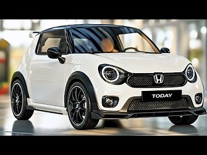 🚗 2026 Honda Today Concept – Is This Kei Car Legend Making A Comeback