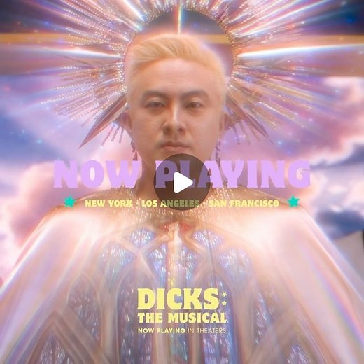 A24 on Instagram: "“The most outrageous movie that needs to be seen to be believed.” (@theavc) #DicksTheMusical is now playing in NY, LA, & SF 🌟"
