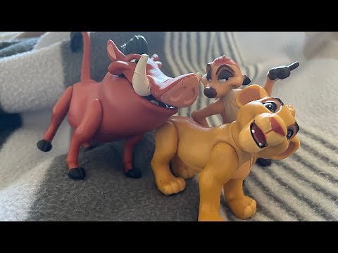 The Lion King toy version: part 11 Hakuna Matata