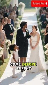 Arrogant Bride Insulted the Flower Girl's Mom - Not Knowing She Was the Wedding Sponsor