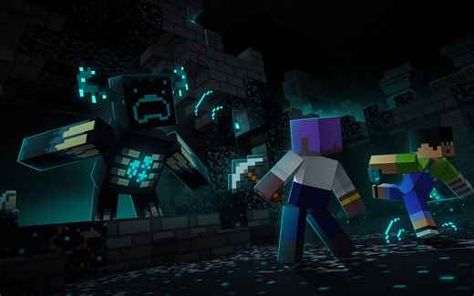 BareBones 创元卡通材质包1.19更新演示！一键Get官方宣传片同款质感！