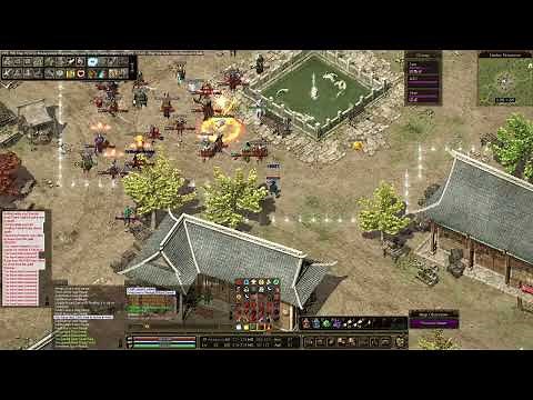 Legend Of Mir 3 First Group PvP back to the server after 9 months