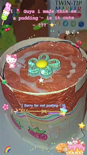 Diy Pudding - 🍮────୨ৎ────‼️‧₊˚ ⋅ 𓐐𓎩 ‧₊˚ ⋅⭐#kawaii#cutecore#pudding#fypシᶻ 𝘇 𐰁𖤐⭒๋࣭ ⭑