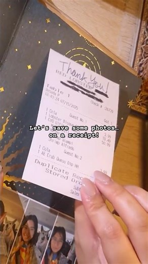 Photocopy your receipts! #junkjournal #scrapbooking #journalideas