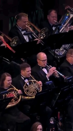 The Tabernacle Choir on Instagram: "A joyful moment from last year’s Christmas concert, “Joy to the World” performed by the Orchestra at Temple Square. ✨ Catch the full performance on YouTube! Link in bio!"