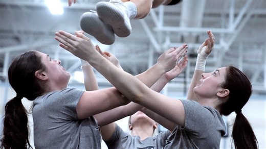 Providence College cheerleaders hope to take it to the next level at national championships