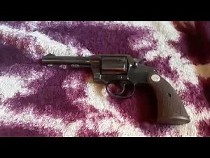 Revólver Colt Police Positive 32s&w
