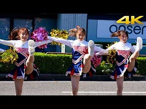 【チア】大規模祭りでの大学チアリーディング部のパフォーマンス #1
