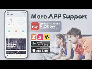 FitShow App Connection Tutorial SP2022