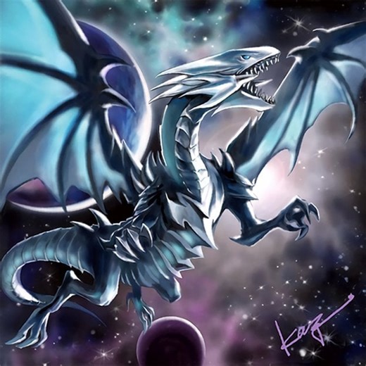 New Blue Eyes - YGOPRODeck