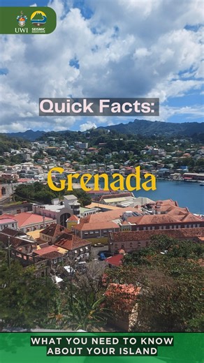 2.9K views · 16 reactions | As we come close to the end of our Earth Science Week commemorations, we turn the spotlight to the 'Spice Isle', Grenada. Did you know any of these facts? NaDMA Grenada - #volcano #earthquake #Grenada #spiceisle #geohazard #caribbean #DidYouKnow | UWI Seismic Research Centre | Facebook