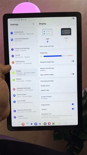 How to Change Font on Samsung Tablet?