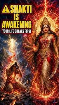 3 Signs Your Shakti Is Rising (But Your Life Feels Like Chaos)