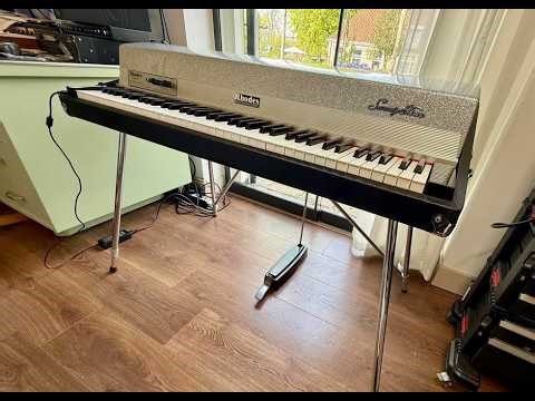 Fender Rhodes MK1 1976 te koop.