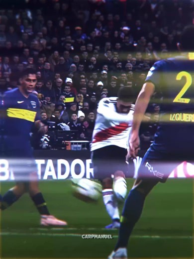 Quintero's Memorable Goal Against Boca