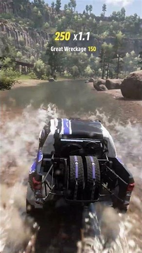 Ford Ranger Off-Road River Ride | Forza Horizon 5 #logitechg29
