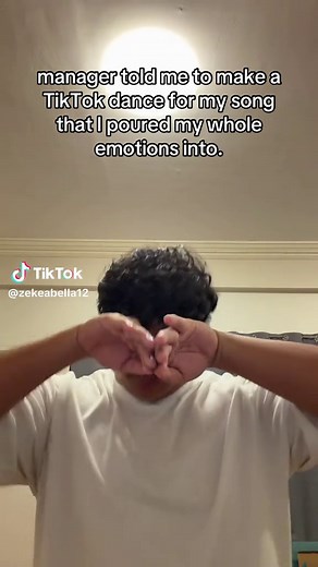 Emotional TikTok Dance Challenge for Zeck Abella's Song