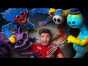 I Beat Every Poppy Playtime Chapter to EXPOSE the Truth