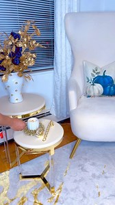 23K views · 549 reactions | idea para decorar tu sala en azul #ideas #ideascreativas #azul #homedecor #homemade #virals #viralreelsシ | Leidycandy1991 | Facebook