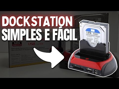 CONFIGURAÇÃO DO DOCKSTATION MUITO FÁCIL