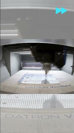 Fast Workflow on a DATRON