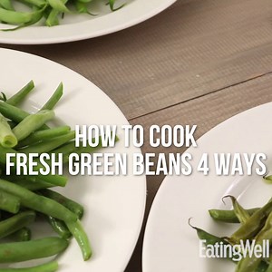 4 WAYS TO COOK GREEN BEANS: http://spr.ly/618380Mcb | EatingWell
