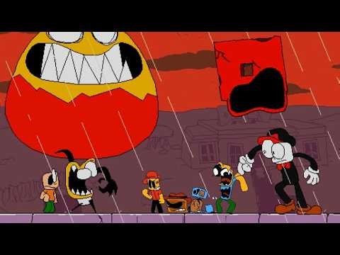 Noobit + Despacito Escapes from Bloxy Tower Repainted + ALL BOSSES NEW Ending Showcase Gameplay MOD