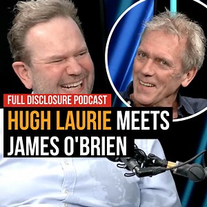 Hugh Laurie tells James O’Brien he grew up wanting to pursue a ‘heroic’ career path, reflecting on his passion for rowing and his father's ‘gnomic pronouncements’. | LBC