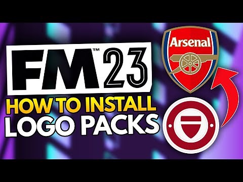 How to install logo packs in FM23