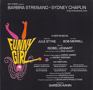 Barbra Streisand, Sydney Chaplin - Funny Girl (Original Broadway Cast)
