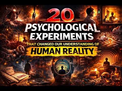20 Psychological Experiments That Changed Our Understanding of Human Reality
