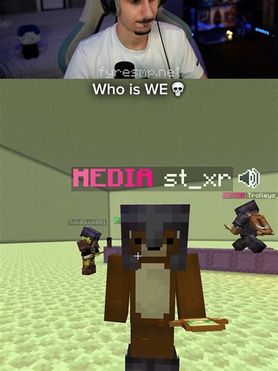 "Our server" is up #minecraft #farex #fyresmp | Minecraft Game