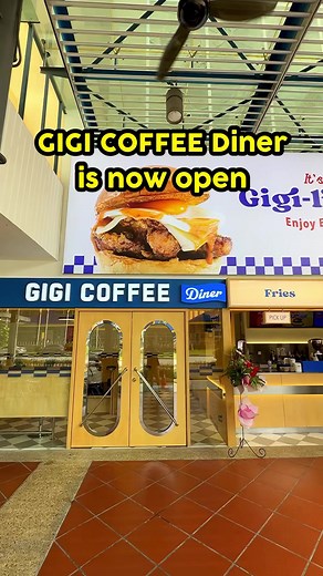 Gigi Coffee FIRST ever restaurant is now open 😱🍔📍 Gigi Coffee @ The Curve, PJ | KL Foodie