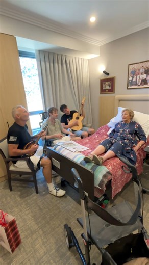 251K views · 7.7K reactions | Anthony singing with his beautiful mum Marie, son Antonio and nephew Seamus  | The Wiggles | Facebook