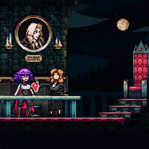 VeFrog | The wrong kind of stake…… Animation by @volt_jolt Background by @vefrog_art Music used: Castlevania SOTN: Metamorphosis sound effect... | Instagram