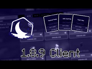 Minecraft LUNAR CLIENT Review! | Minecraft Java 2021 Lunar Client Review