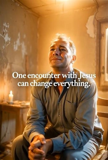 From Pain to Peace || One Encounter With Jesus Changes Everything #FaithInJesus#ChristianStory