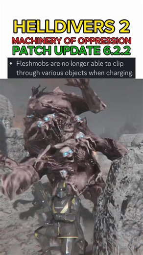 Fleshmobs FIX After Patch Update 6.2.2 - Helldivers 2
