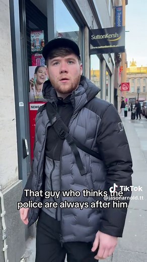 Undercover Police: Is He Just Paranoid?