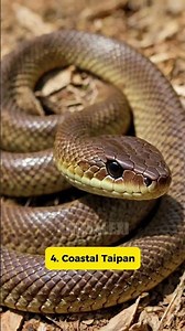 5 deadliest snake in the world