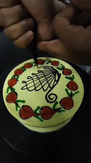 falooda cake video viral short #trending #birthdaycake new ♥️