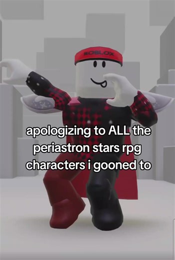 Apologizing in Periastron Stars RPG Moments